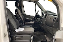 valkoinen Volkswagen Crafter 2012 kuva 7.