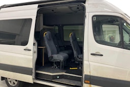 valkoinen Volkswagen Crafter 2012 kuva 8.