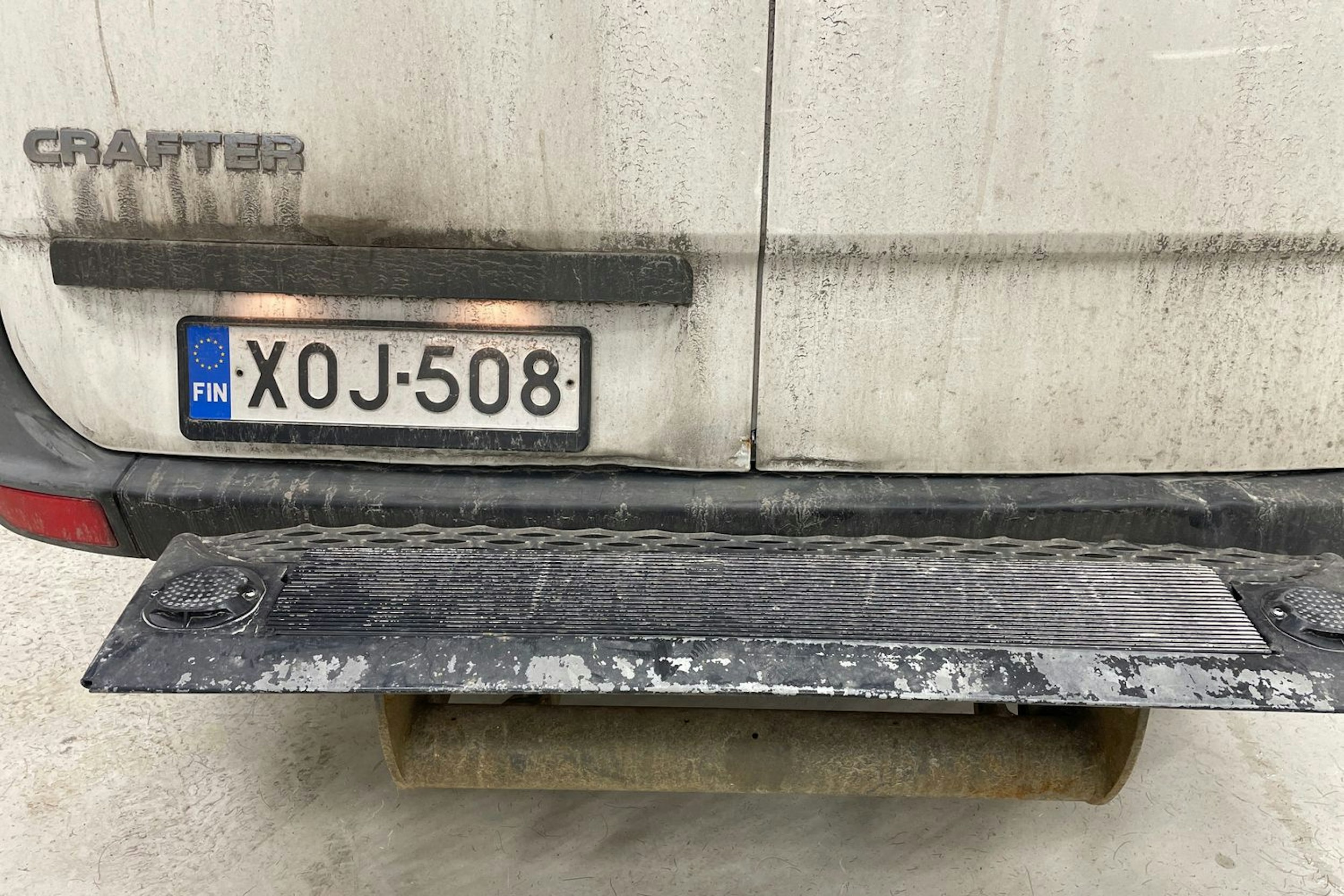 valkoinen Volkswagen Crafter 2012 kuva 24.