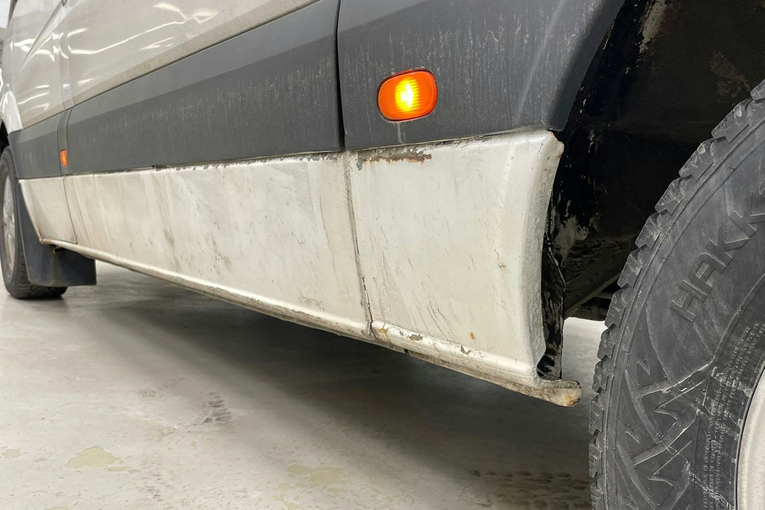 valkoinen Volkswagen Crafter 2012 kuva 25.