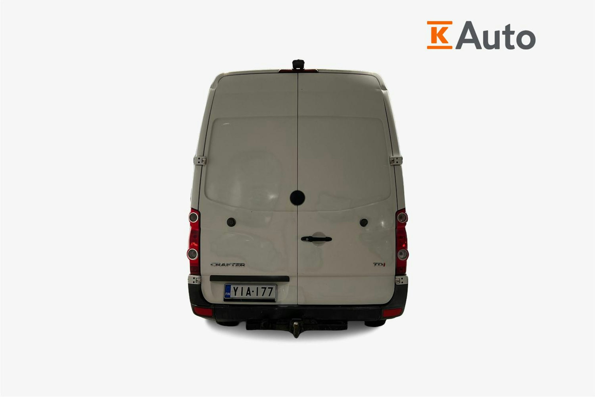 valkoinen Volkswagen Crafter 2012 kuva 3.