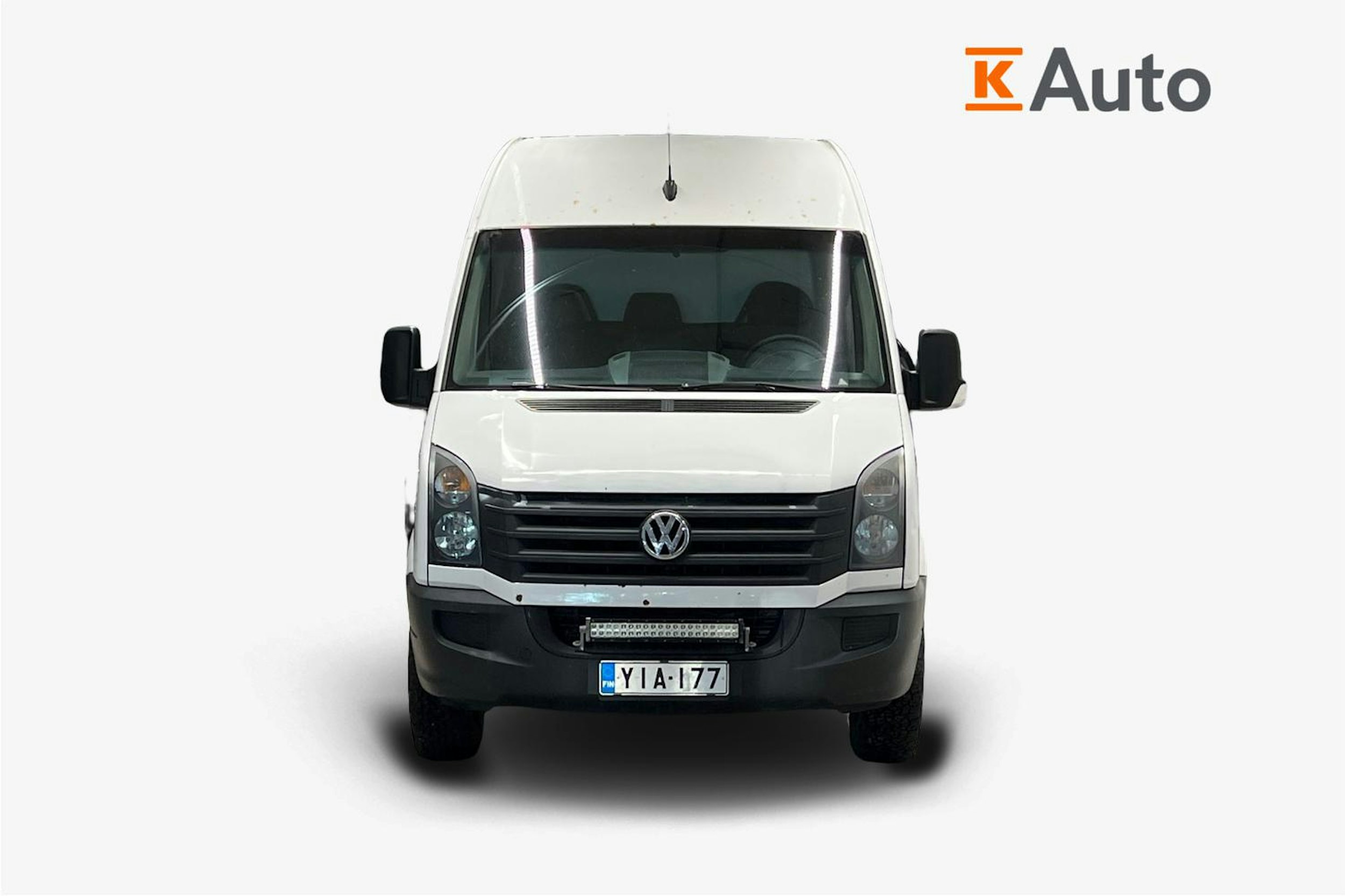 valkoinen Volkswagen Crafter 2012 kuva 4.
