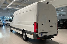 valkoinen Volkswagen Crafter 2012 kuva 14.