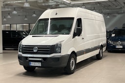 valkoinen Volkswagen Crafter 2012 kuva 15.
