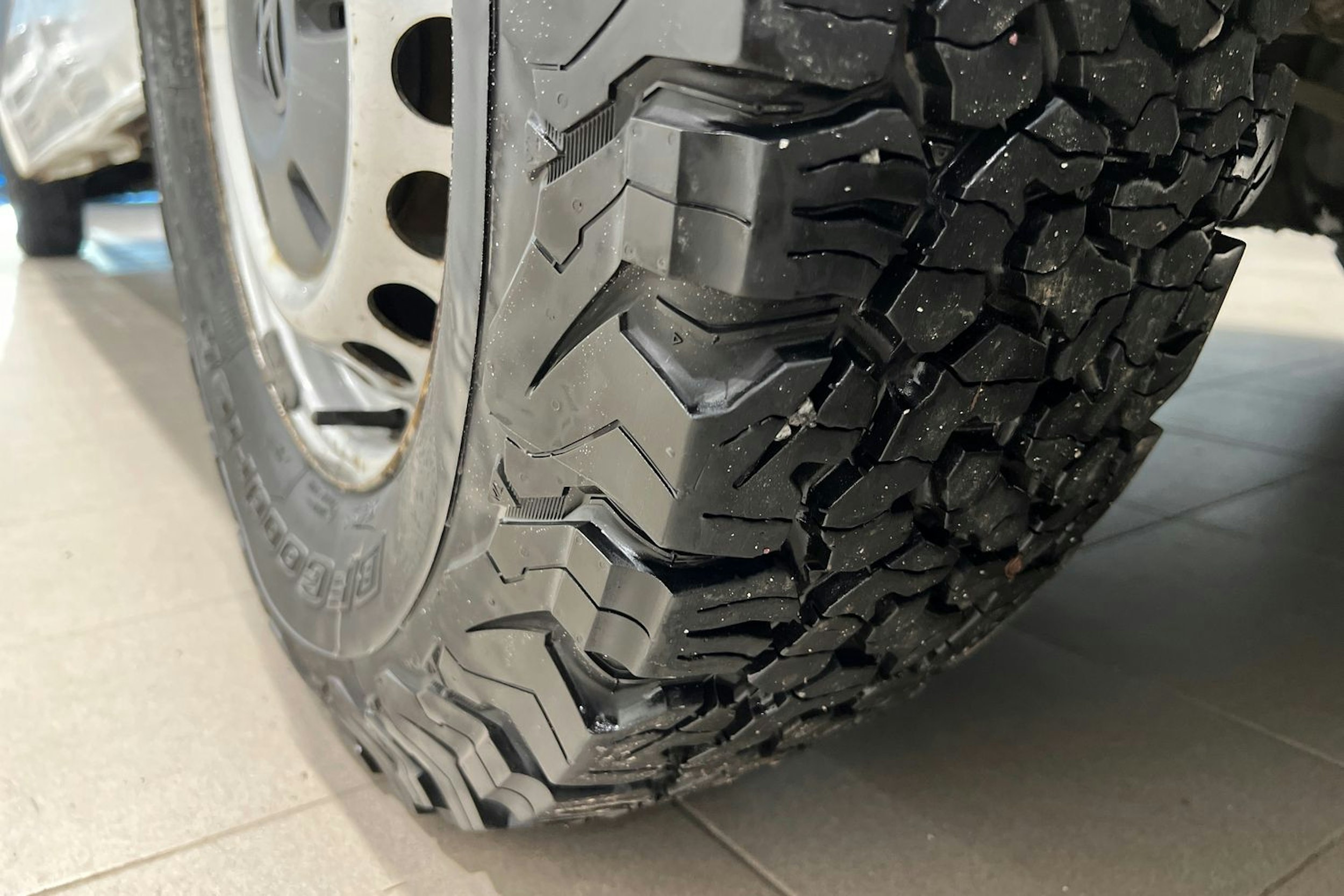 valkoinen Volkswagen Crafter 2012 kuva 19.