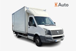 Valkoinen Volkswagen CRAFTER 2012 kuva 1.