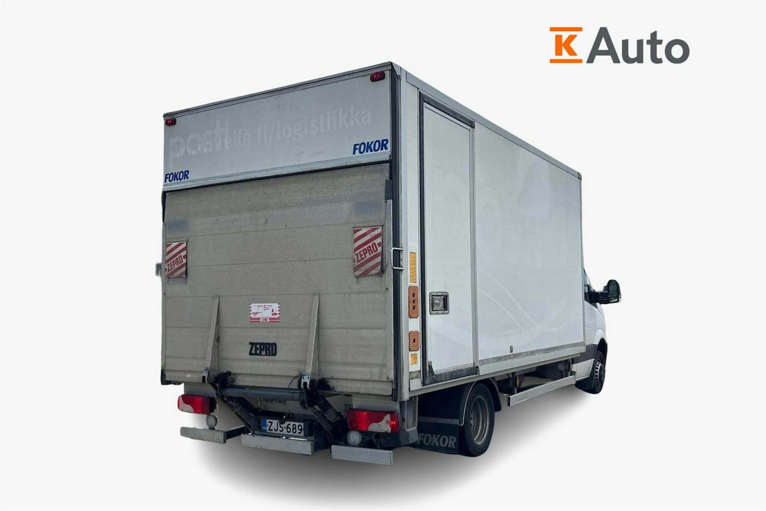 Valkoinen Volkswagen CRAFTER 2012 kuva 2.