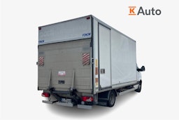 Valkoinen Volkswagen CRAFTER 2012 kuva 2.