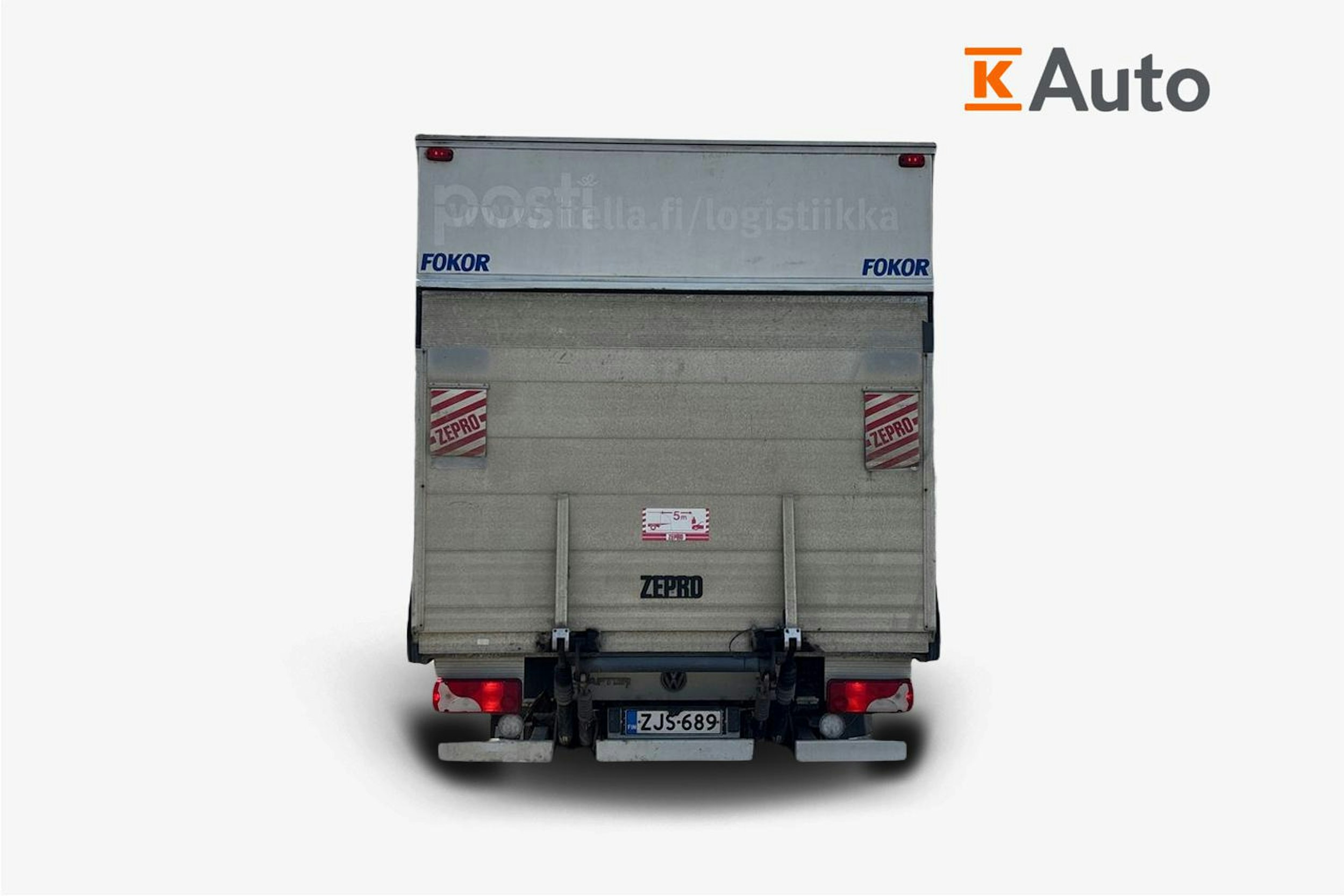 Valkoinen Volkswagen CRAFTER 2012 kuva 3.