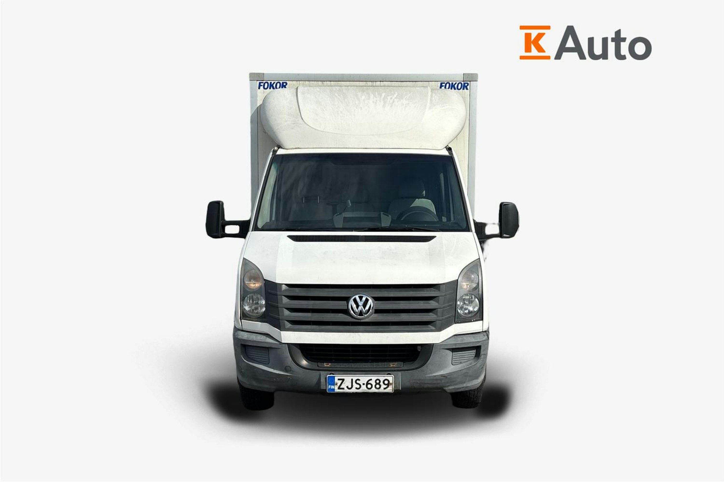 Valkoinen Volkswagen CRAFTER 2012 kuva 5.