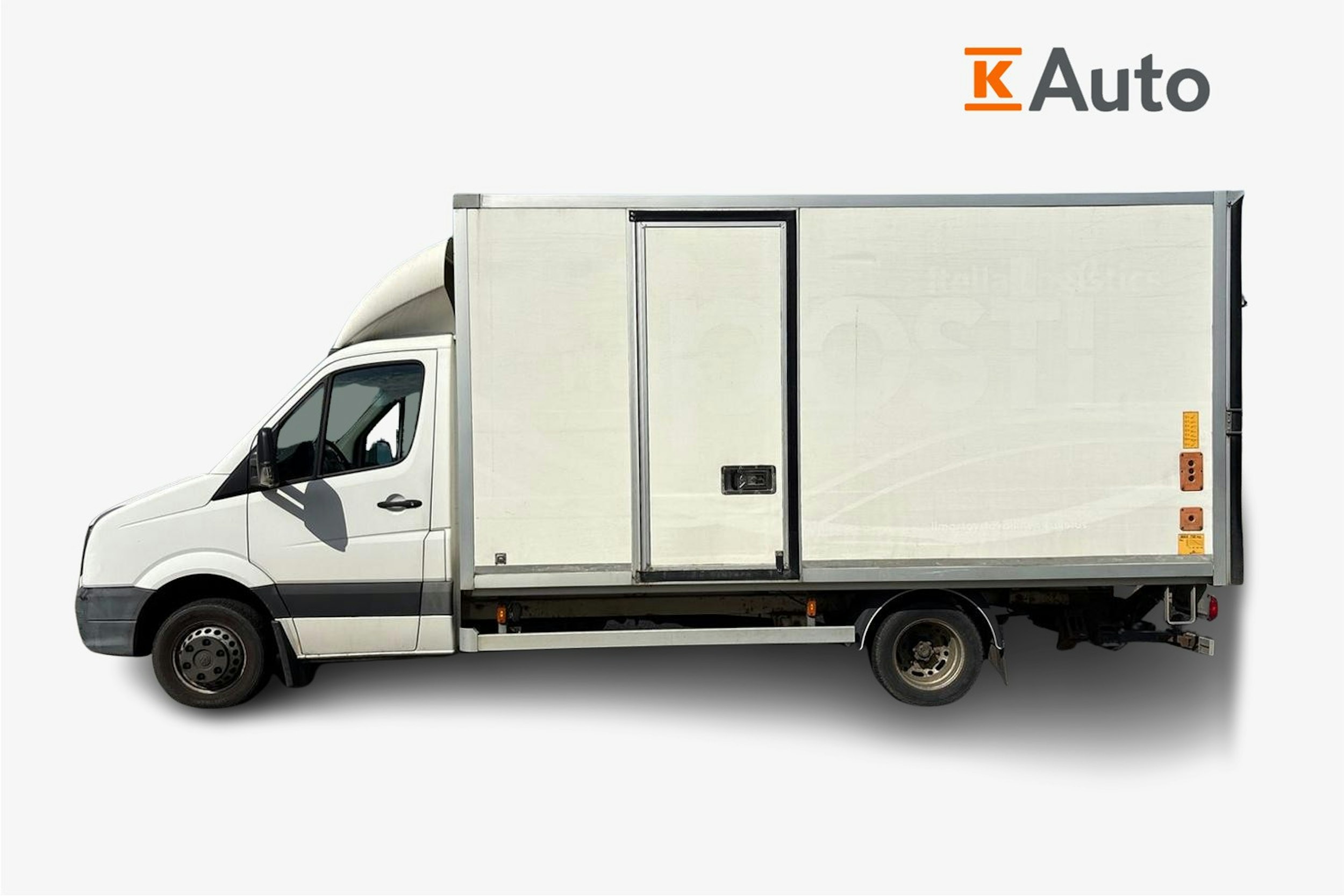 Valkoinen Volkswagen CRAFTER 2012 kuva 6.