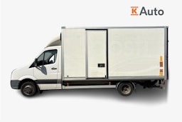 Valkoinen Volkswagen CRAFTER 2012 kuva 6.