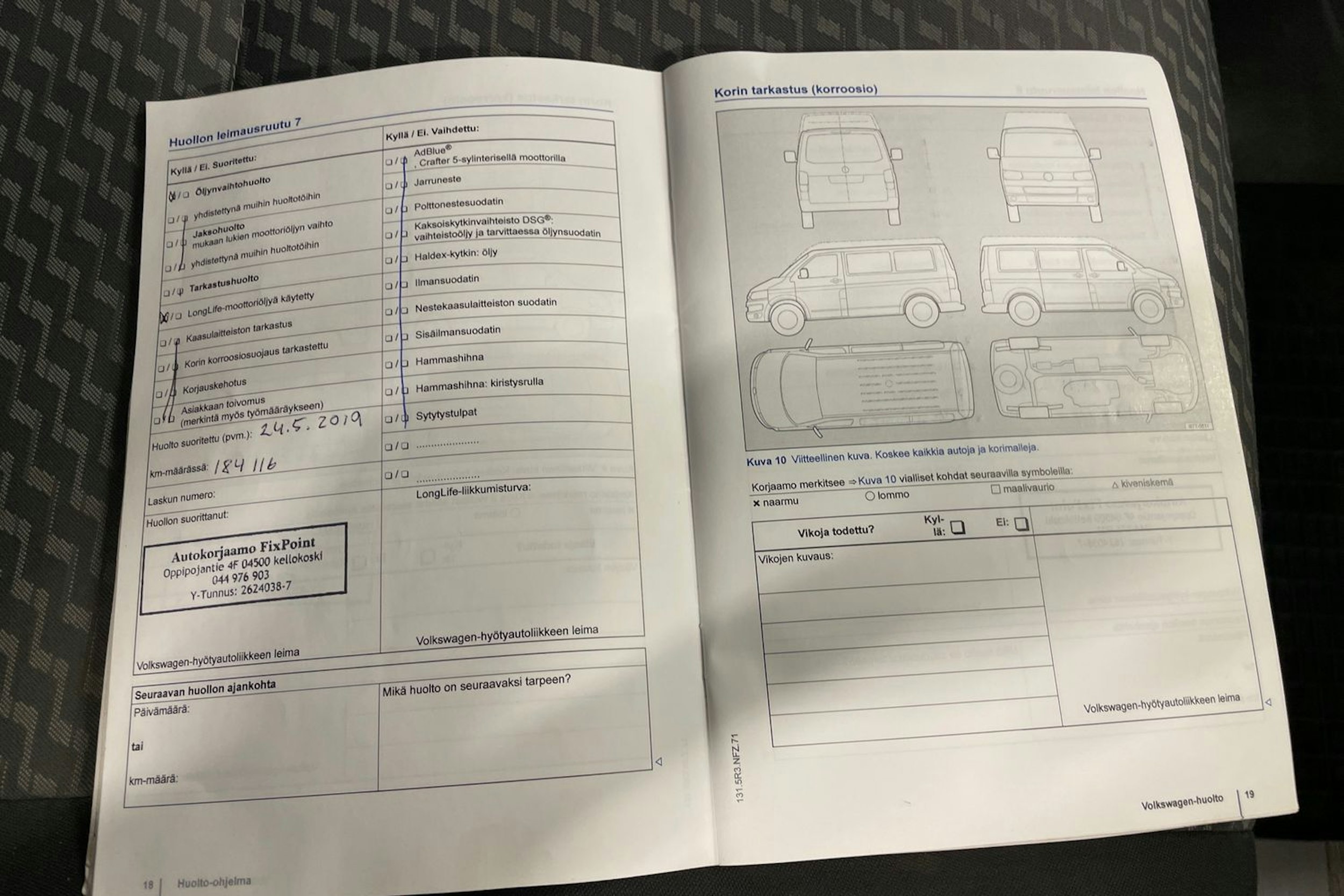 Hopea Volkswagen CRAFTER 2013 kuva 29.