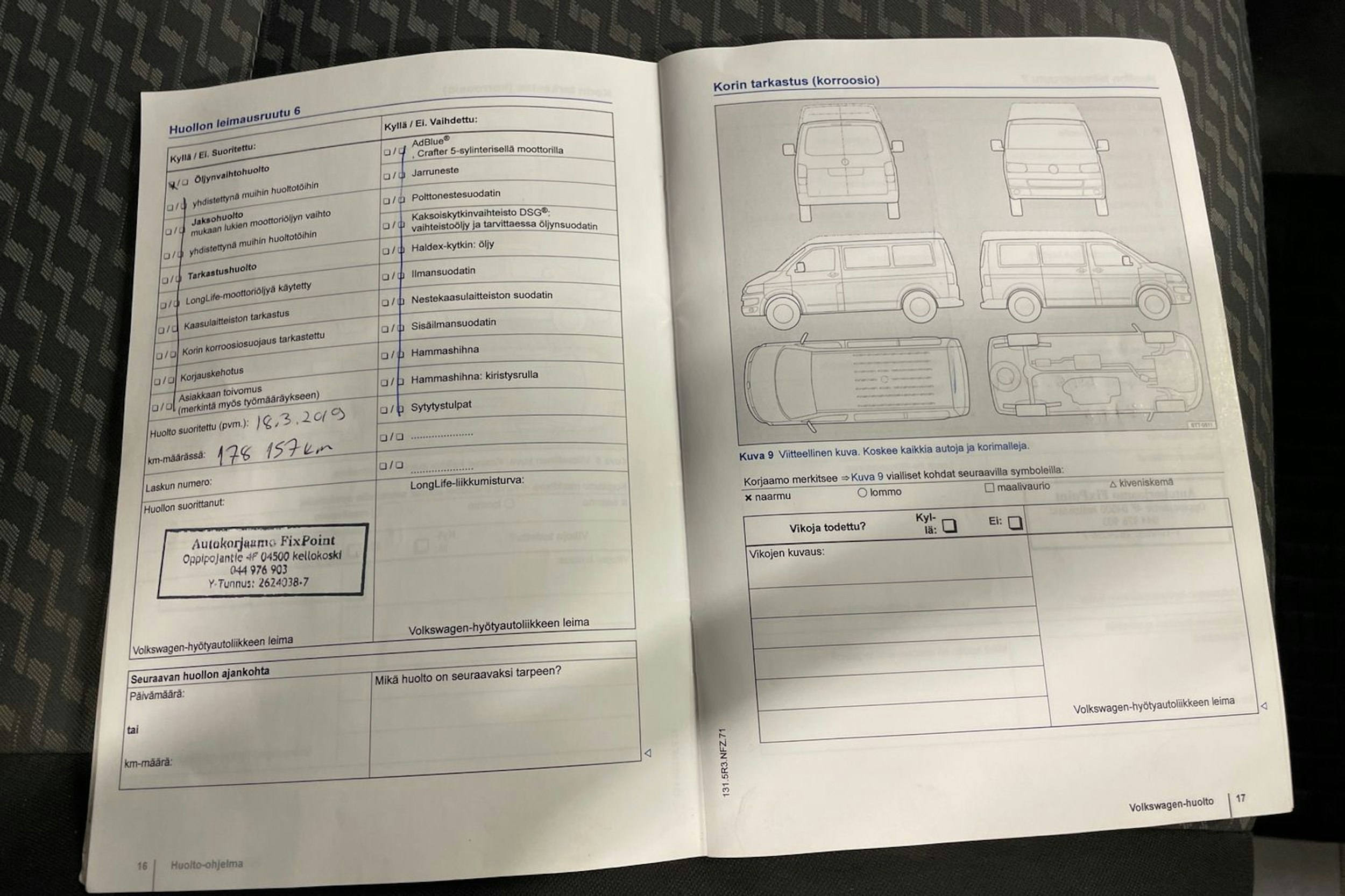 Hopea Volkswagen CRAFTER 2013 kuva 30.
