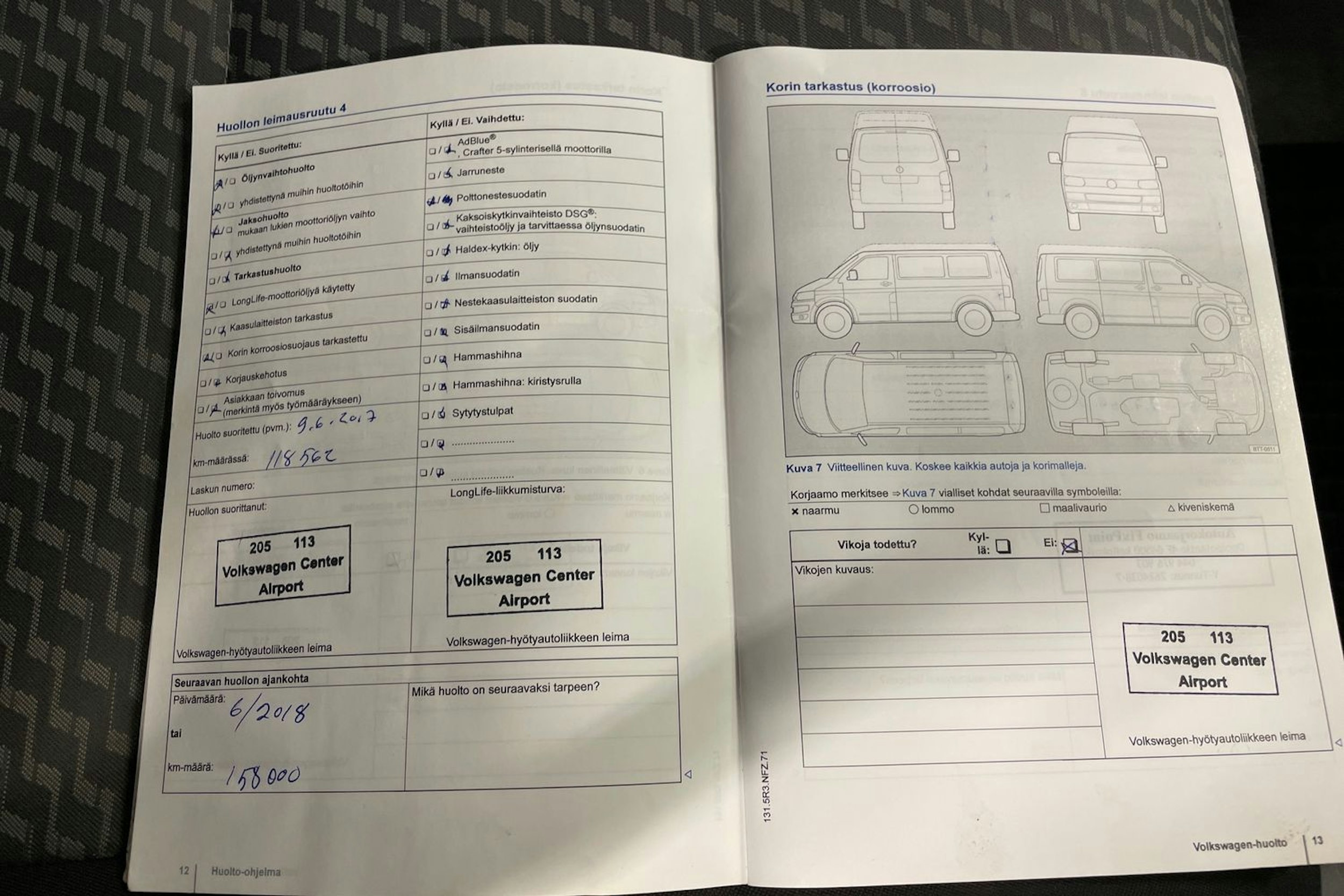 Hopea Volkswagen CRAFTER 2013 kuva 32.