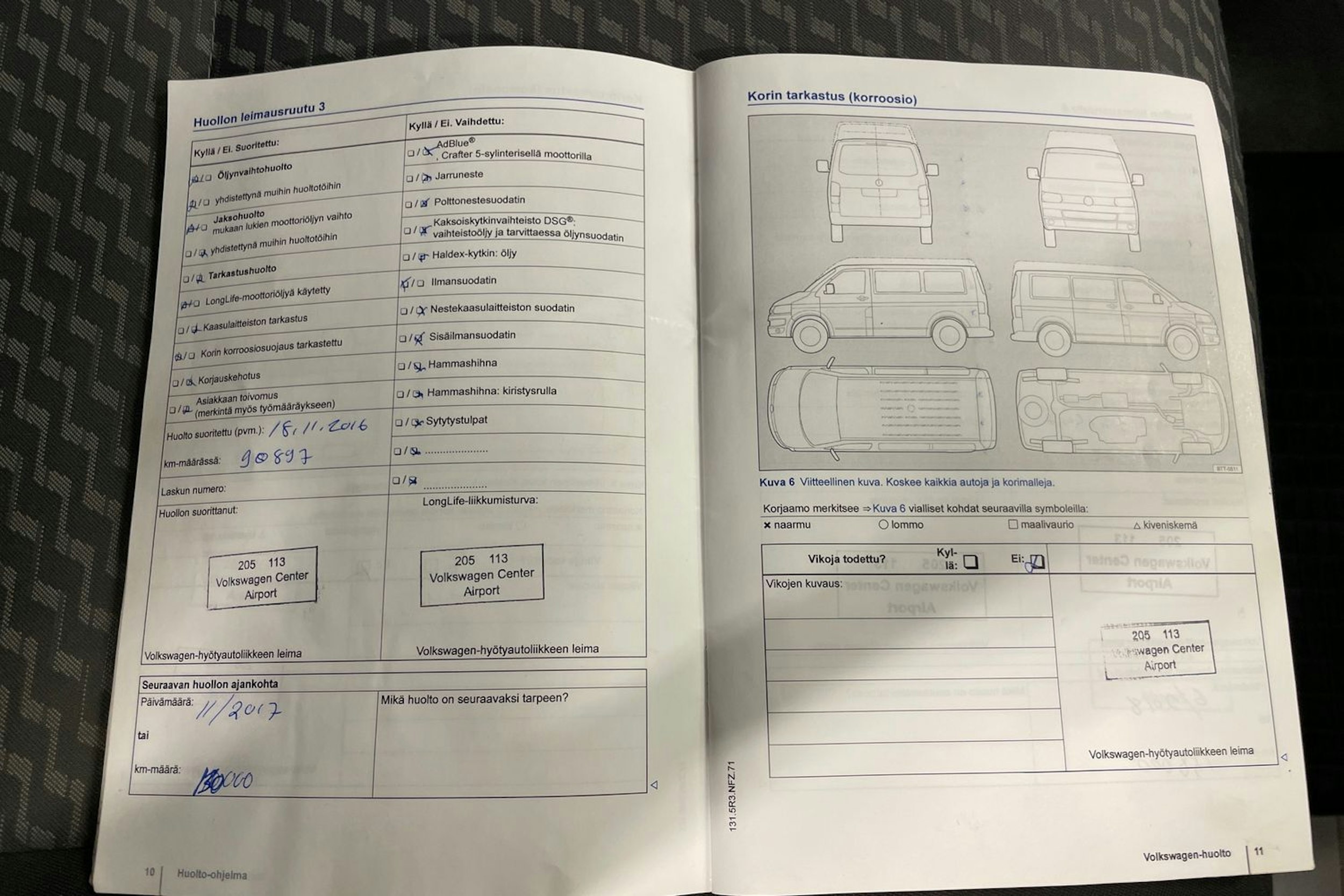 Hopea Volkswagen CRAFTER 2013 kuva 33.