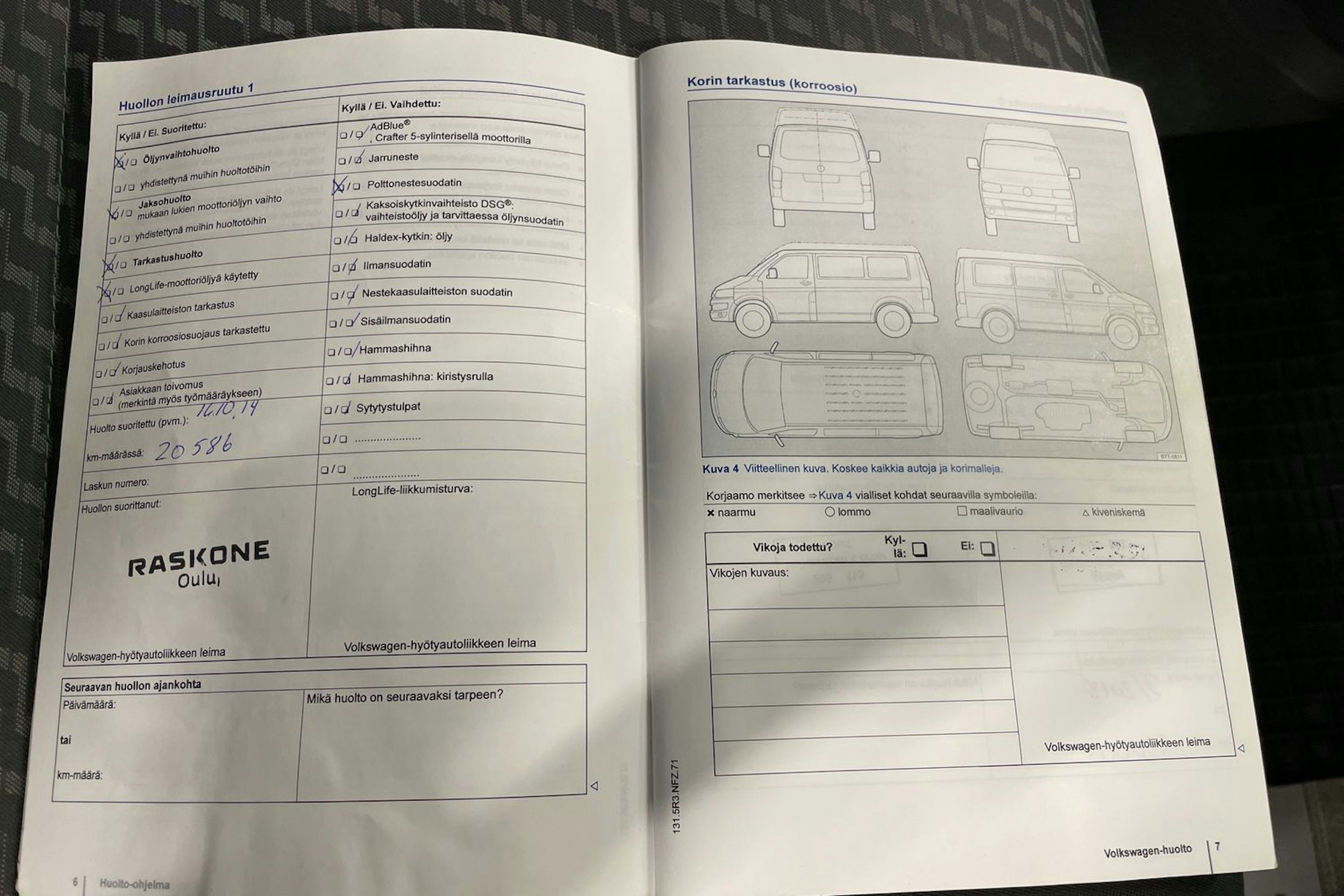 Hopea Volkswagen CRAFTER 2013 kuva 35.