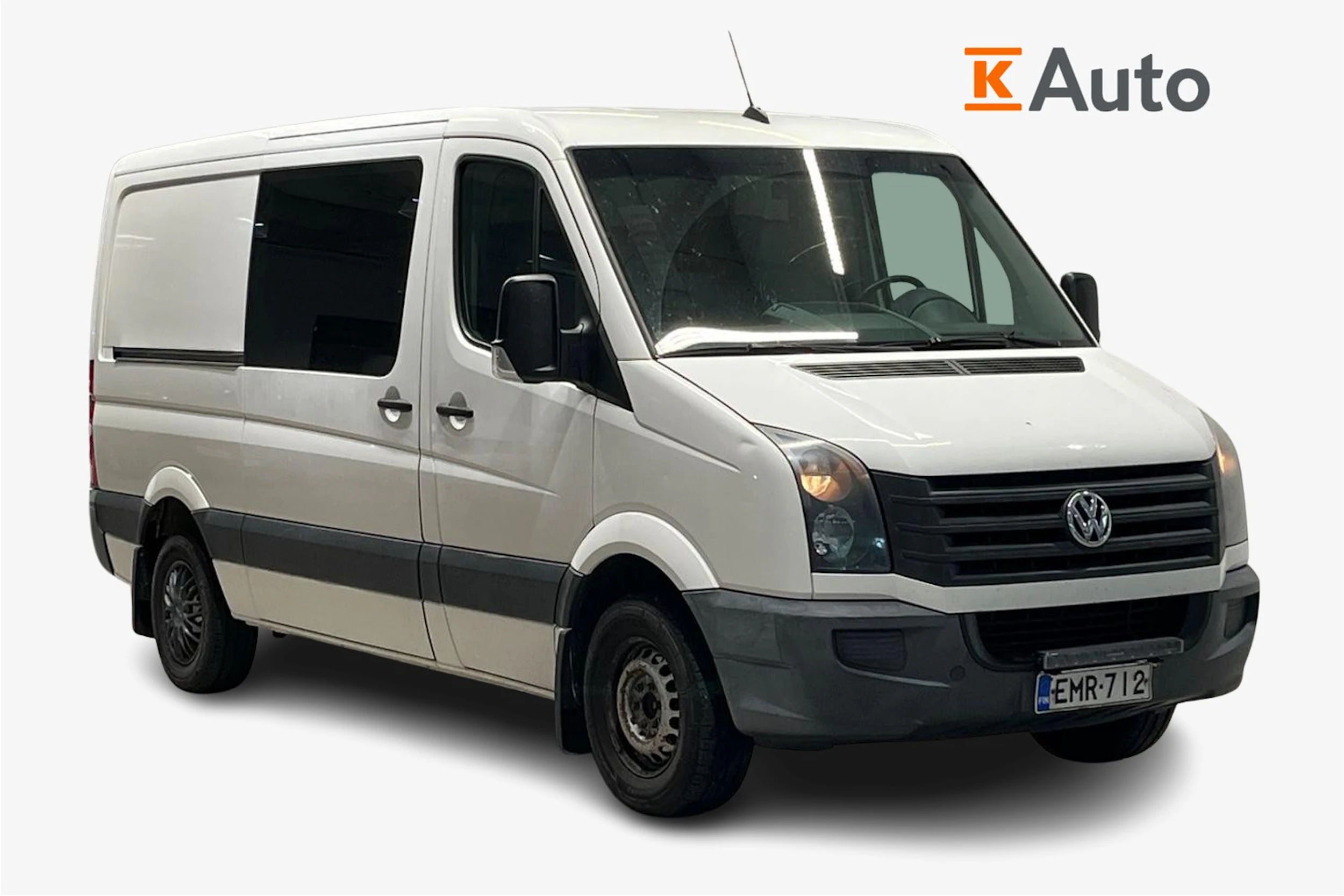 Valkoinen Volkswagen CRAFTER 2013 kuva 1.
