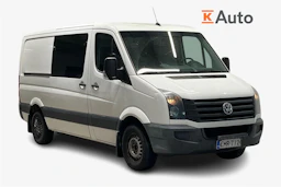 Valkoinen Volkswagen CRAFTER 2013 kuva 1.