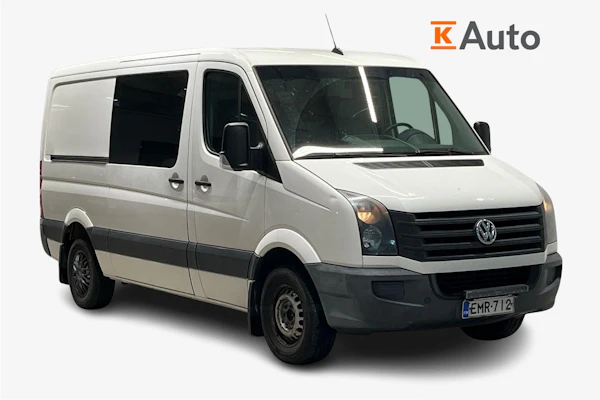 Volkswagen CRAFTER 30  2,0 TDI 105 kW, 3665, BlueMotion Technology