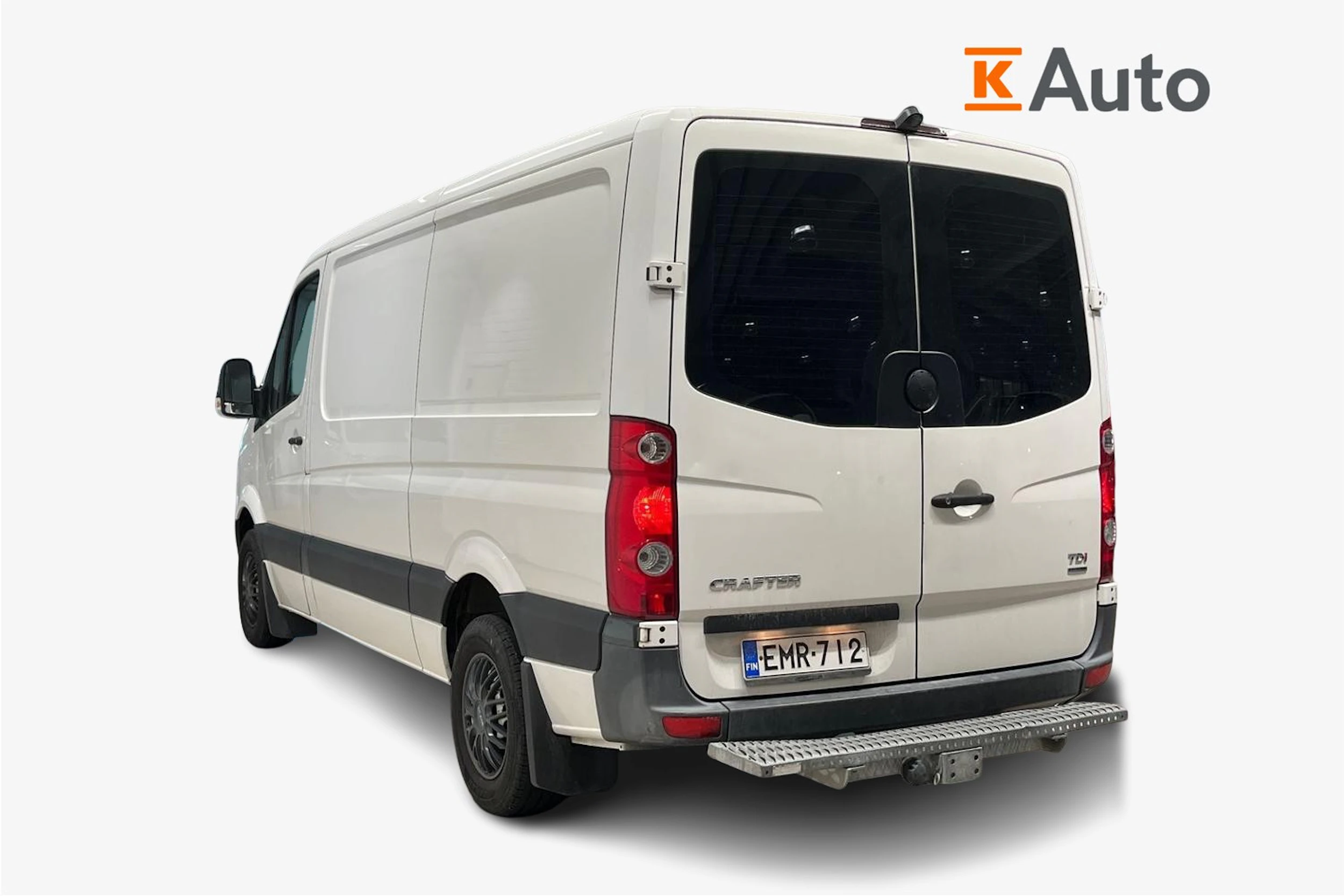 Valkoinen Volkswagen CRAFTER 2013 kuva 2.