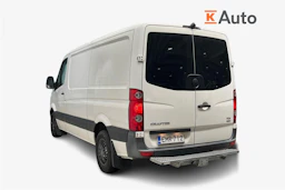 Valkoinen Volkswagen CRAFTER 2013 kuva 2.