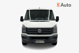 Valkoinen Volkswagen CRAFTER 2013 kuva 4.