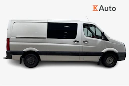 Valkoinen Volkswagen CRAFTER 2013 kuva 5.