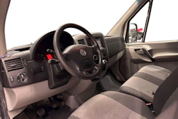 Valkoinen Volkswagen CRAFTER 2013 kuva 6.
