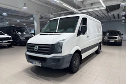 Valkoinen Volkswagen CRAFTER 2013 kuva 10.