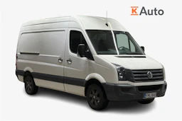 valkoinen Volkswagen Crafter 2013 kuva 1.