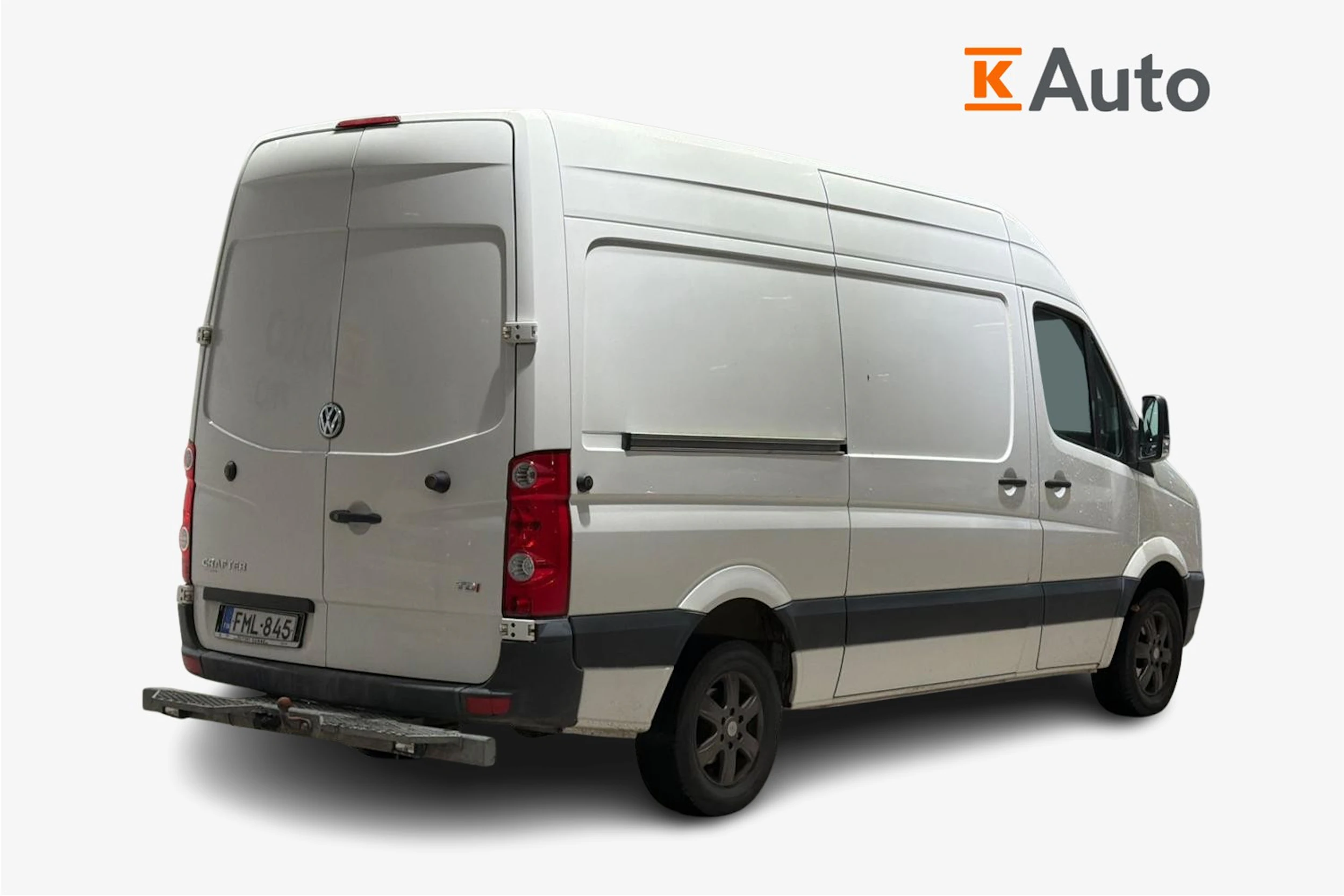 valkoinen Volkswagen Crafter 2013 kuva 2.
