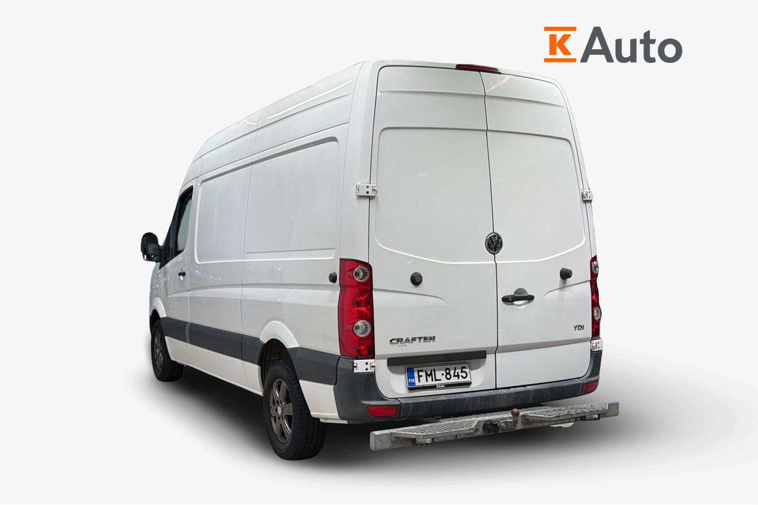 Volkswagen Crafter 2013, kuva 4/29