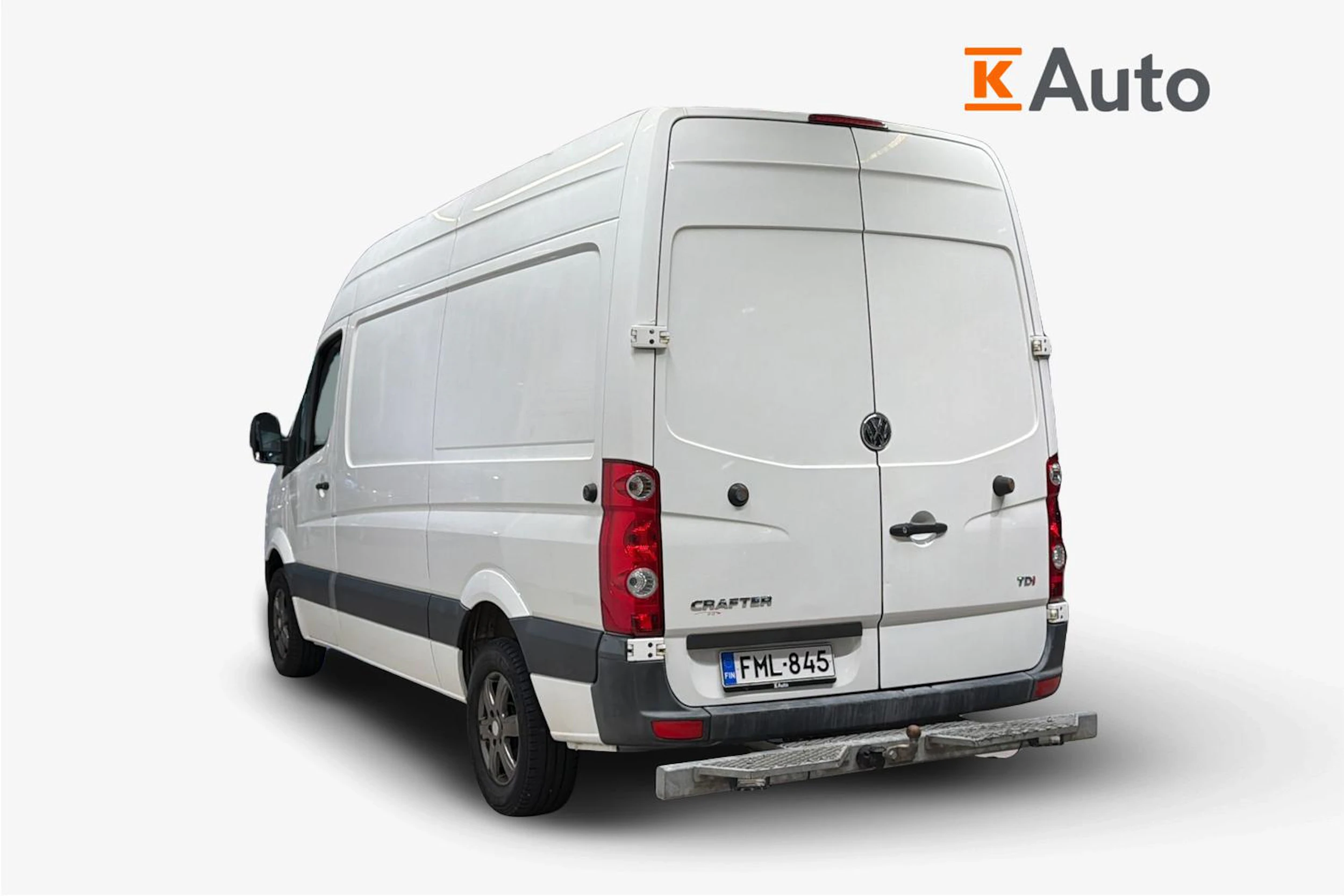 valkoinen Volkswagen Crafter 2013 kuva 4.