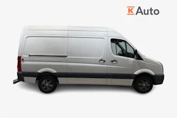 valkoinen Volkswagen Crafter 2013 kuva 7.