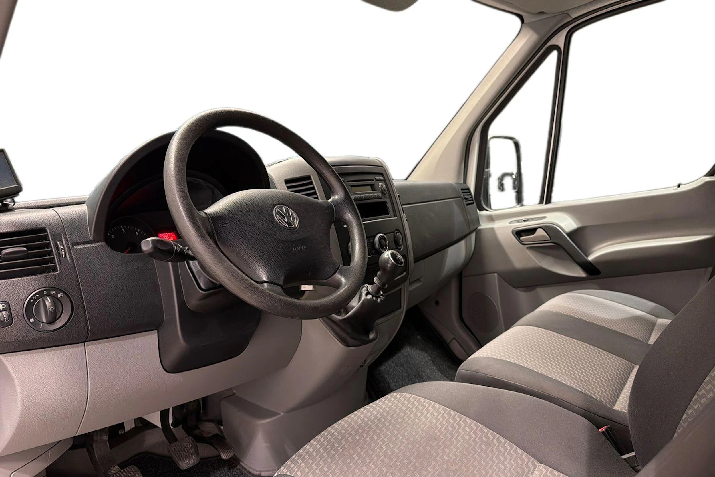valkoinen Volkswagen Crafter 2013 kuva 8.