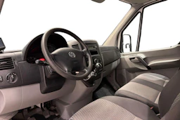 valkoinen Volkswagen Crafter 2013 kuva 8.