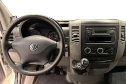 valkoinen Volkswagen Crafter 2013 kuva 9.