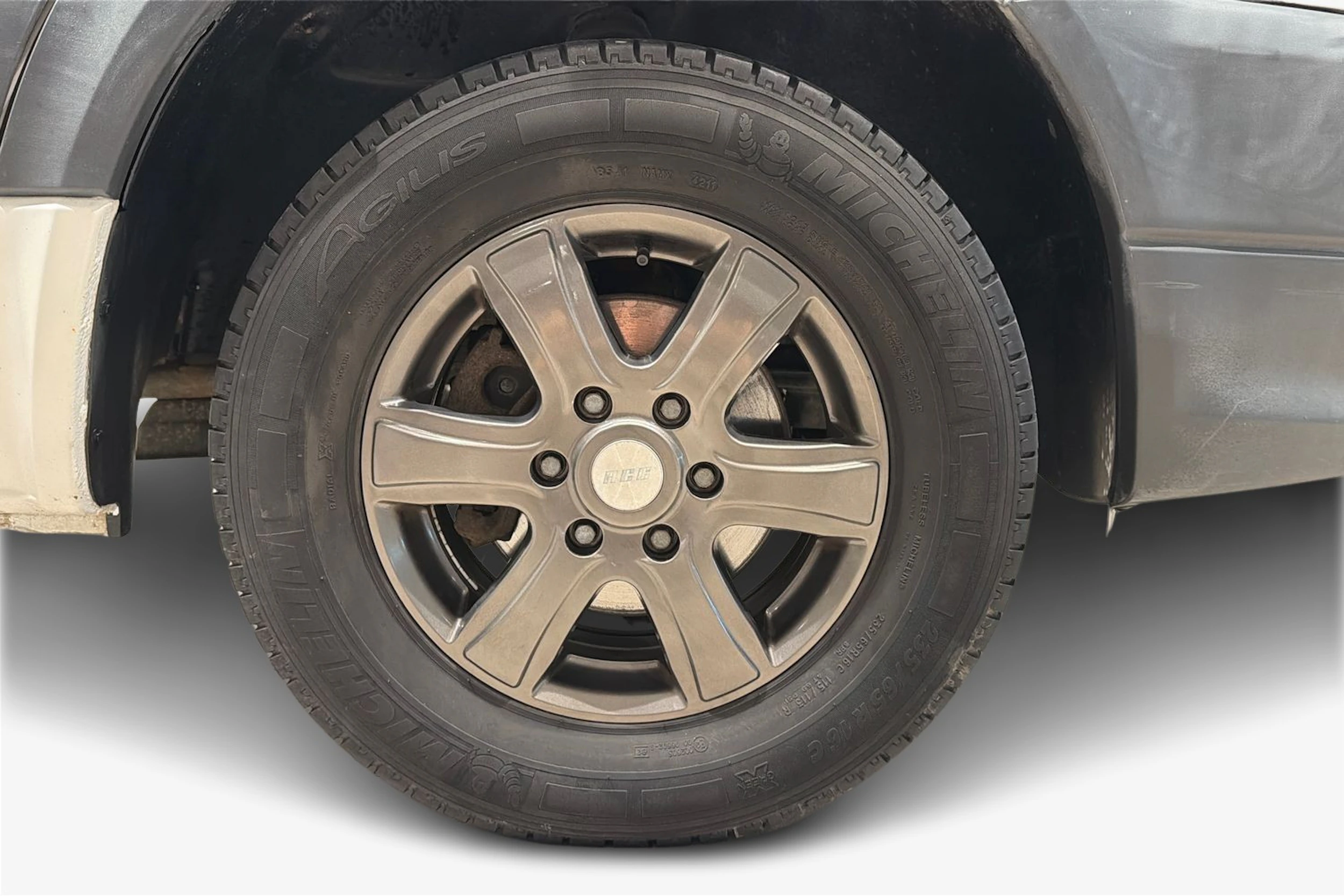 valkoinen Volkswagen Crafter 2013 kuva 12.