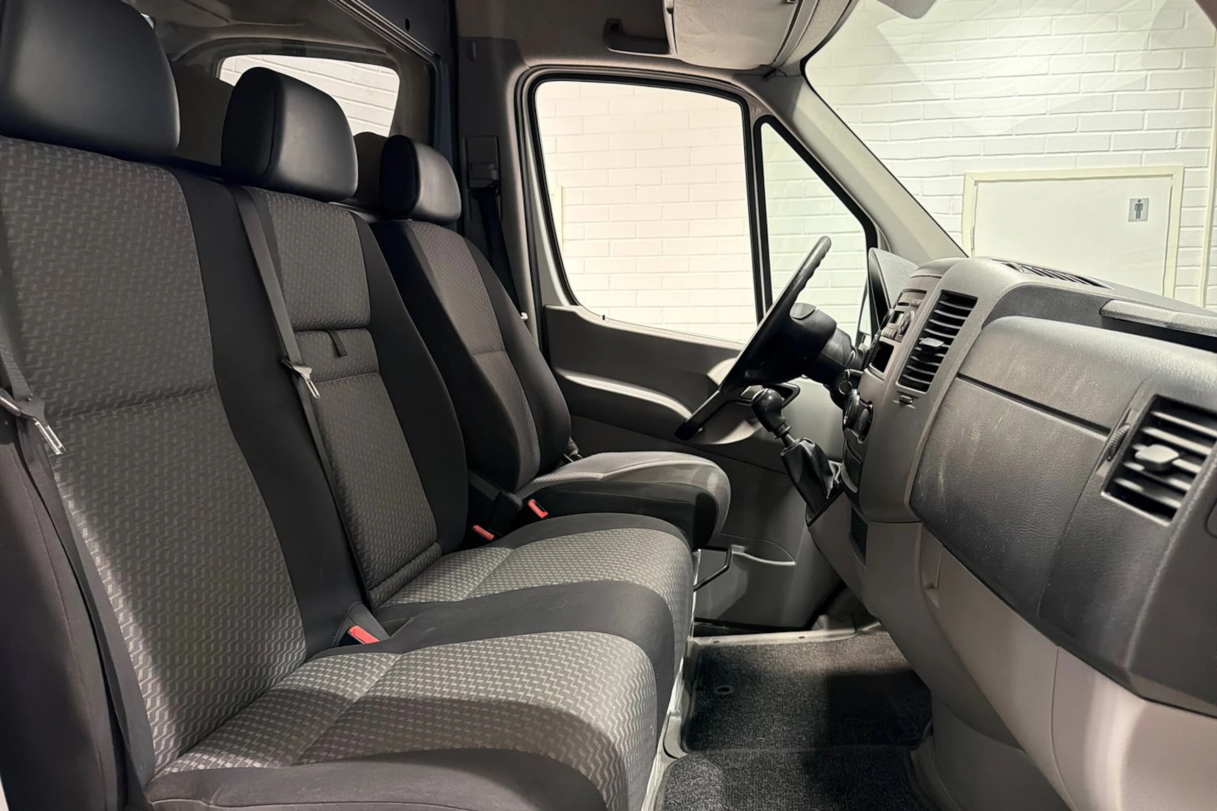 valkoinen Volkswagen Crafter 2013 kuva 19.