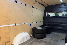 valkoinen Volkswagen Crafter 2013 kuva 26.