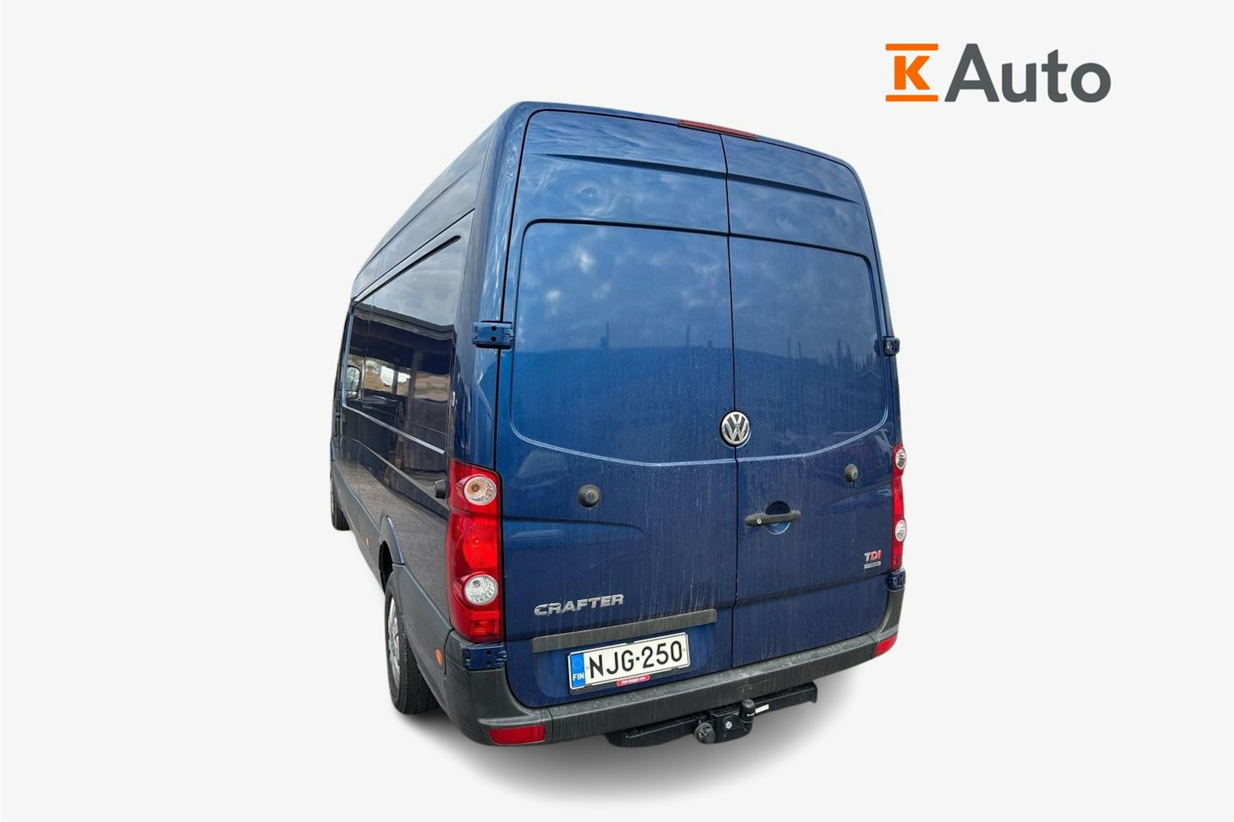 sininen Volkswagen Crafter 2013 kuva 2.
