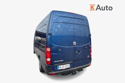 sininen Volkswagen Crafter 2013 kuva 2.