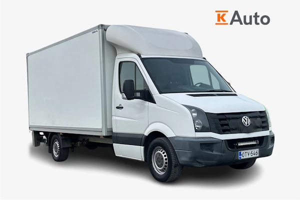 Volkswagen Crafter 35 Alustapak.auto 2,0 TDI 120 kW, 4325, BlueMotion Technology