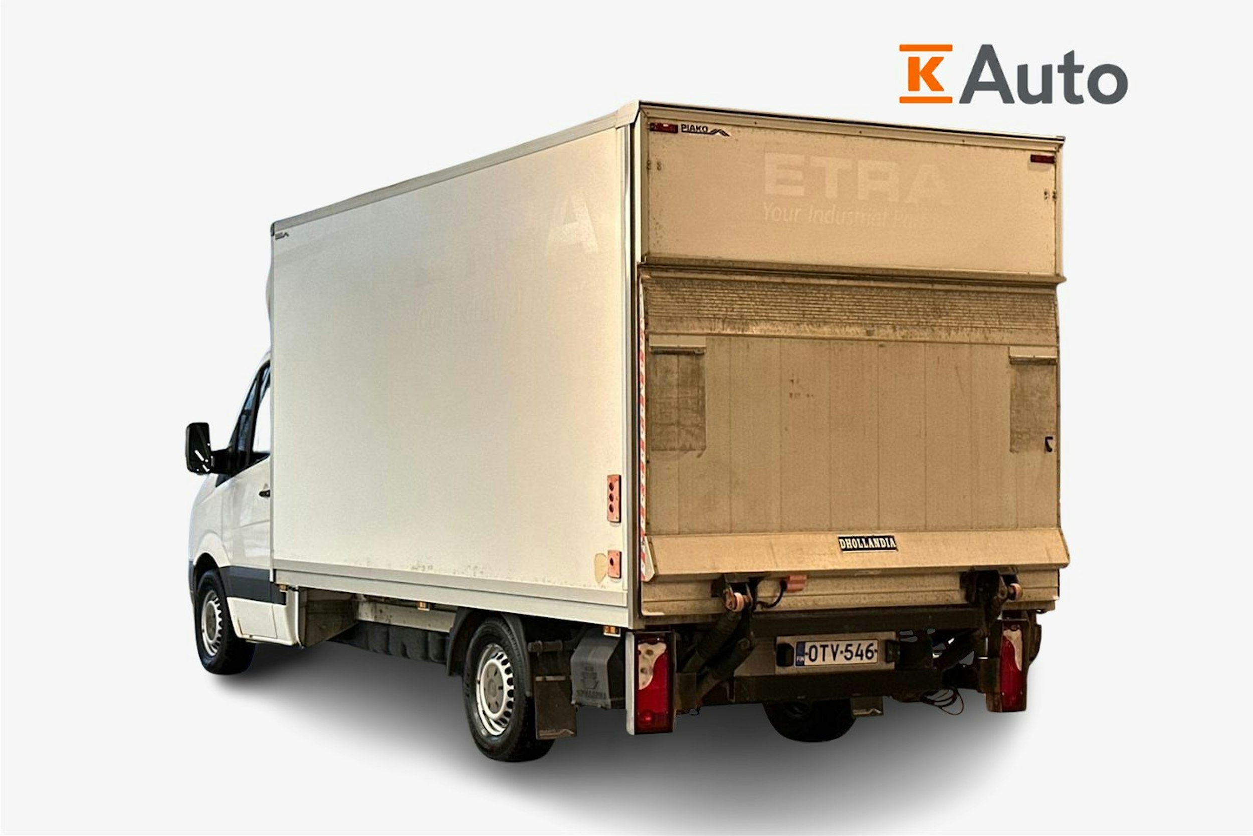 valkoinen Volkswagen Crafter 2013 kuva 3.