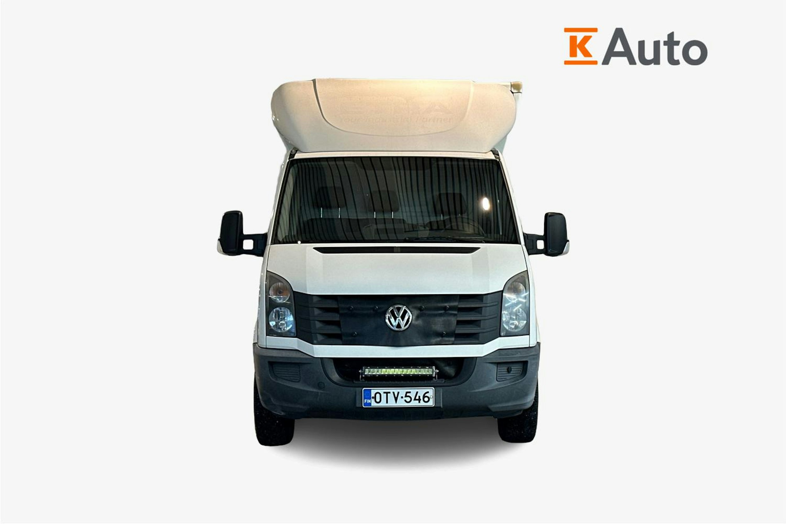 valkoinen Volkswagen Crafter 2013 kuva 5.