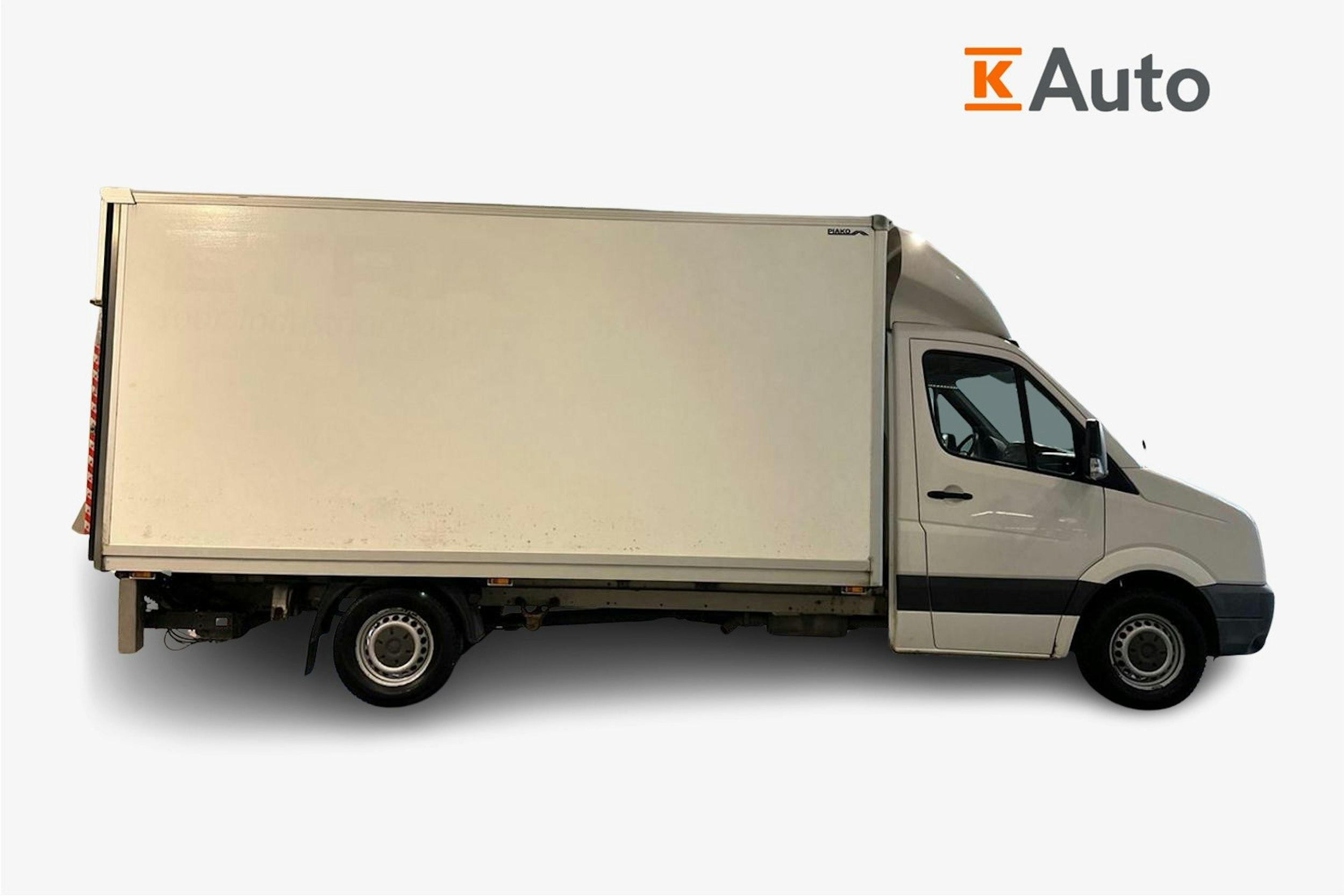 valkoinen Volkswagen Crafter 2013 kuva 7.
