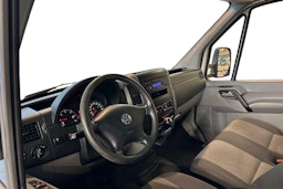 valkoinen Volkswagen Crafter 2013 kuva 8.