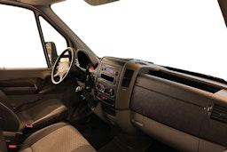 valkoinen Volkswagen Crafter 2013 kuva 9.