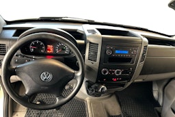 valkoinen Volkswagen Crafter 2013 kuva 11.